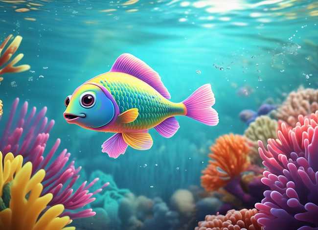 小鱼幼儿故事；小鱼幼儿故事图片