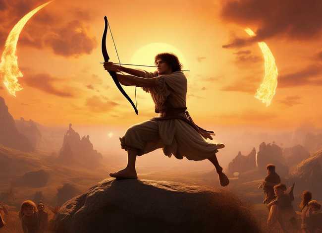 儿童故事后羿射日全文（少儿故事后羿射日）