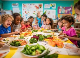 幼儿园饮食故事，幼儿园饮食故事文案