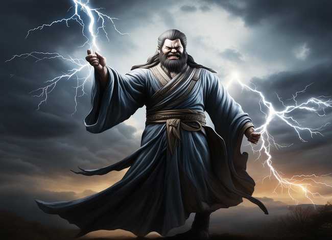 关于雷公的小故事，关于雷公的小故事50字