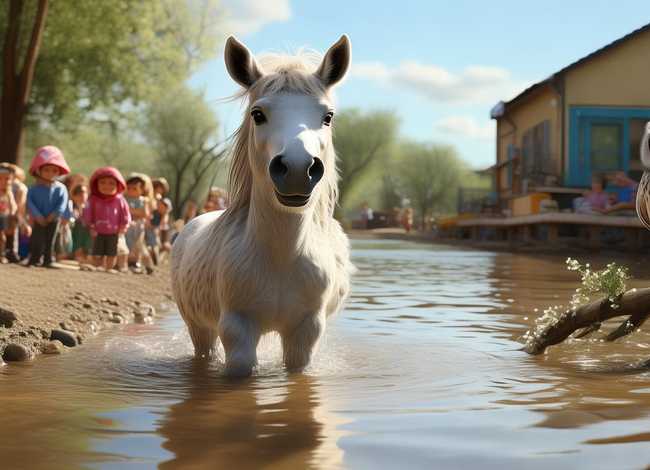 小马过河故事视频表演 小马过河故事视频表演教学