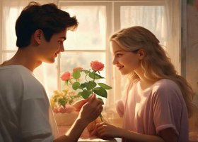 情人节的温馨小故事，情人节的温馨小故事作文