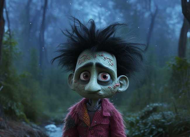 动画片男朋友；动画片男朋友变成怪物