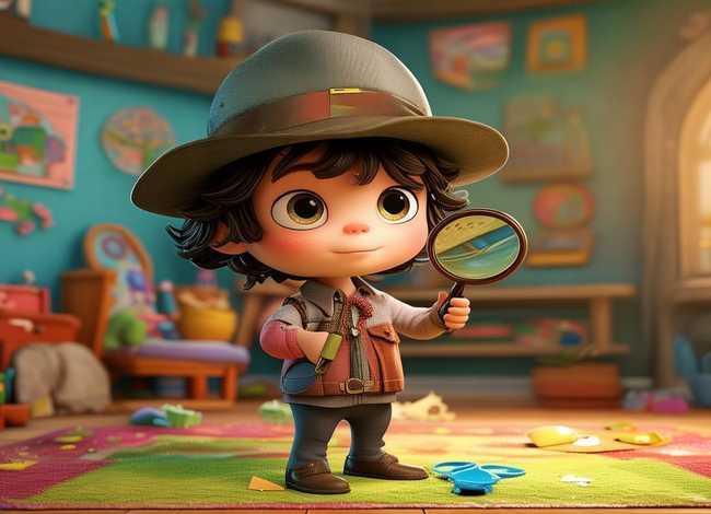 儿童侦探故事3-6岁，少儿侦探故事大全