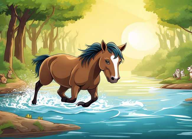 小马过河儿童故事大全100首；小儿故事小马过河视频