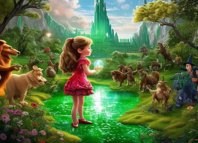 绿野仙踪,故事、绿野仙踪故事简介100字