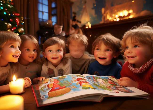圣诞节的故事儿童版音频，圣诞节的故事幼儿
