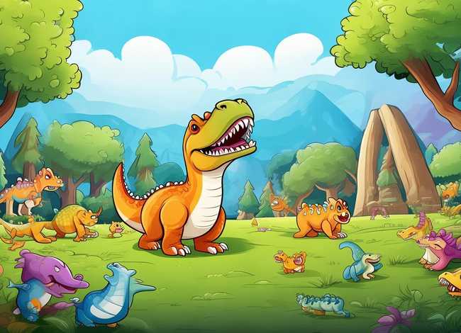 儿童故事恐龙简短版，少儿恐龙故事文字版