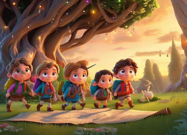 儿童故事冒险历险记mp3，冒险幼儿故事