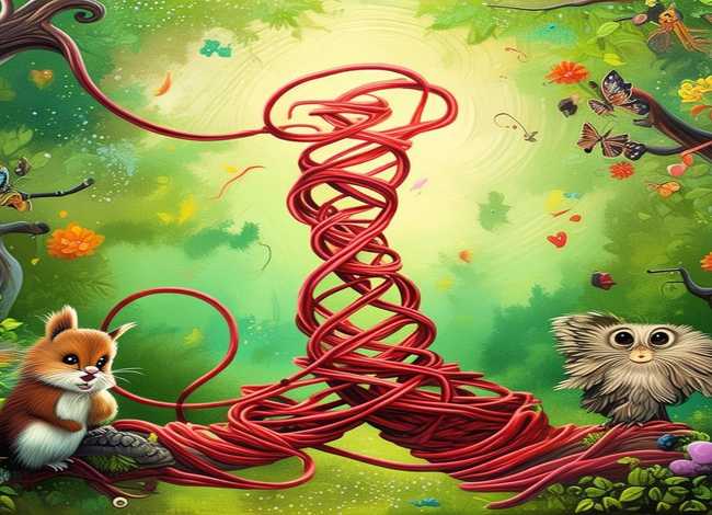 一根线头引发的故事（绘本一根线的故事）
