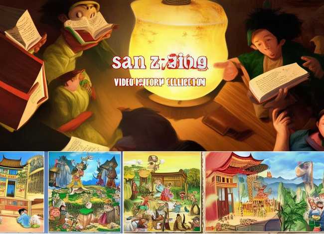 三字经儿童故事视频大全、《三字经》视频故事大全