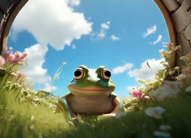 坐井观天的故事，坐井观天的故事新编