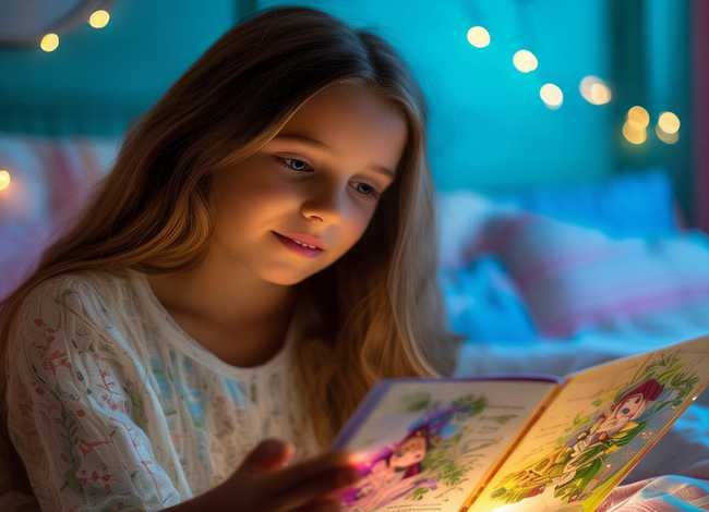 儿童故事女朋友、小女朋友睡前故事