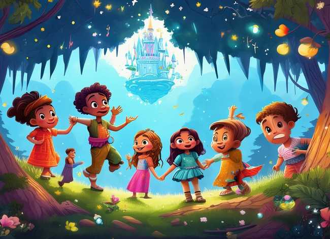 儿童故事7岁一12岁（少儿故事7-10岁）