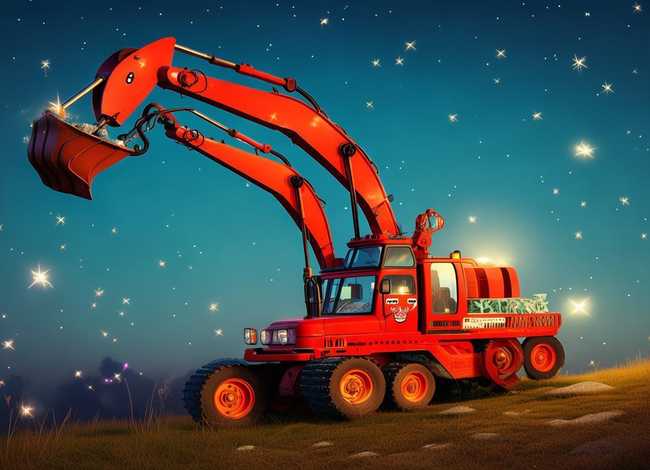 翻斗车睡前故事文字版、翻斗车的故事文字版