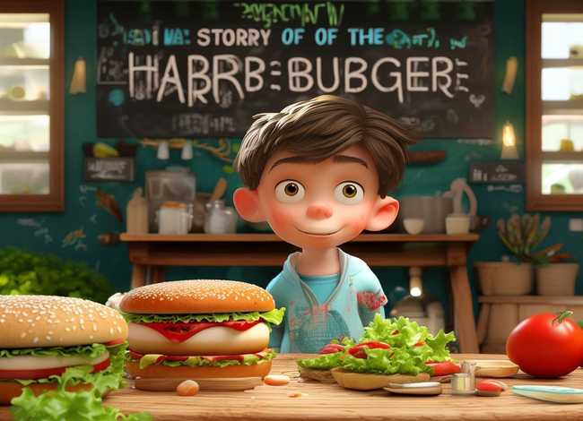 汉堡的故事绘本 - 汉堡的故事绘本怎么画