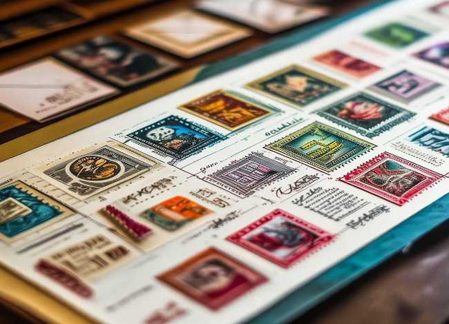 邮票的故事简单，邮票的故事手抄报