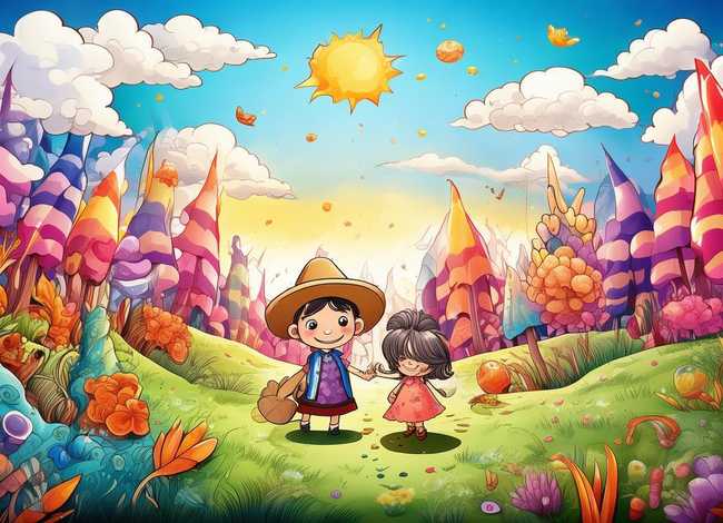 儿童图文小故事 幼儿图文故事小画册