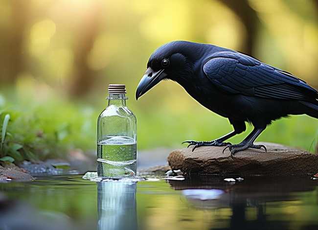 乌鸦喝水儿童故事网全文、《乌鸦喝水》的故事,幼儿益智早教,你听过吗