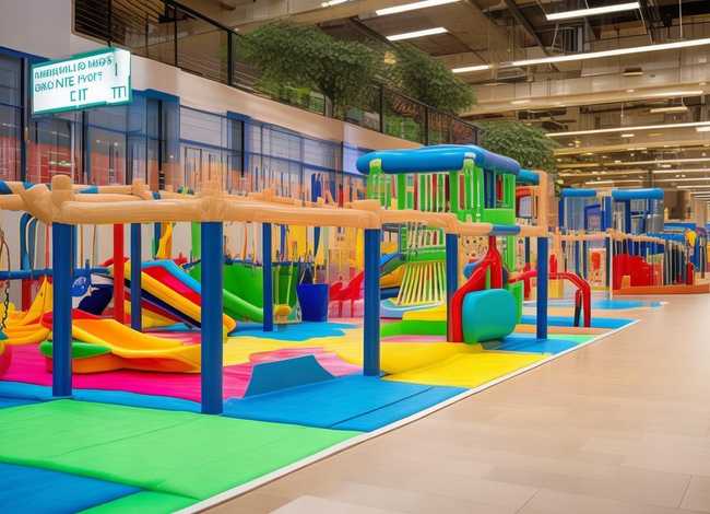 商场的儿童游乐设施区需要独立设置安全出口吗；儿童游乐场设置的消防规范要求