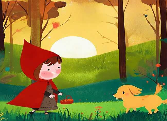 儿童故事小红帽完整版，小红帽少儿故事