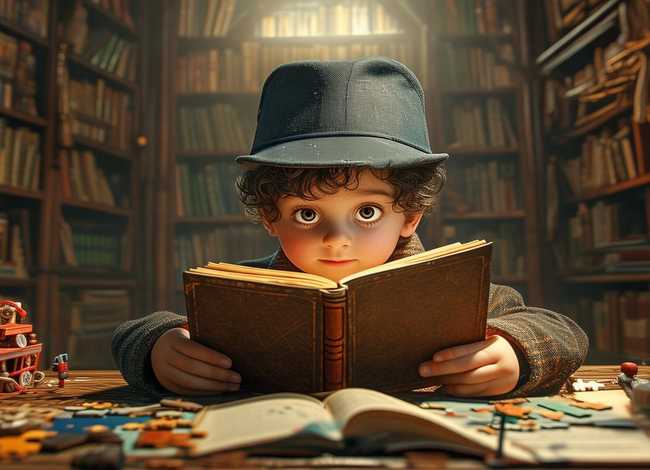 儿童经典推理故事、少儿推理故事