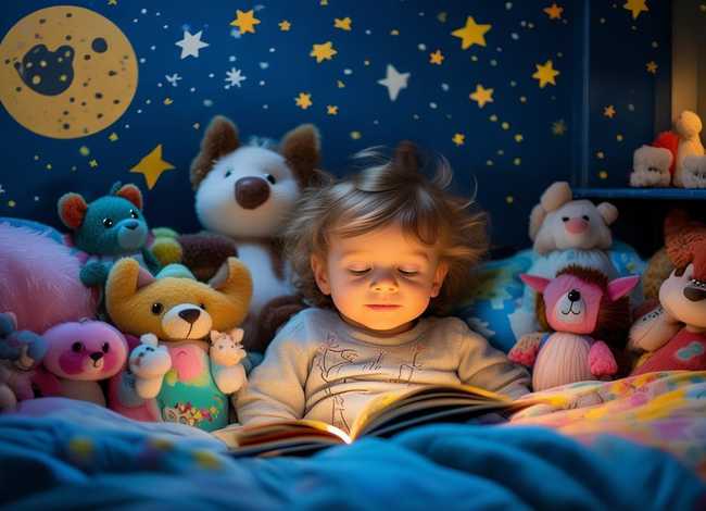 儿童故事4岁（4岁幼儿故事睡前故事）