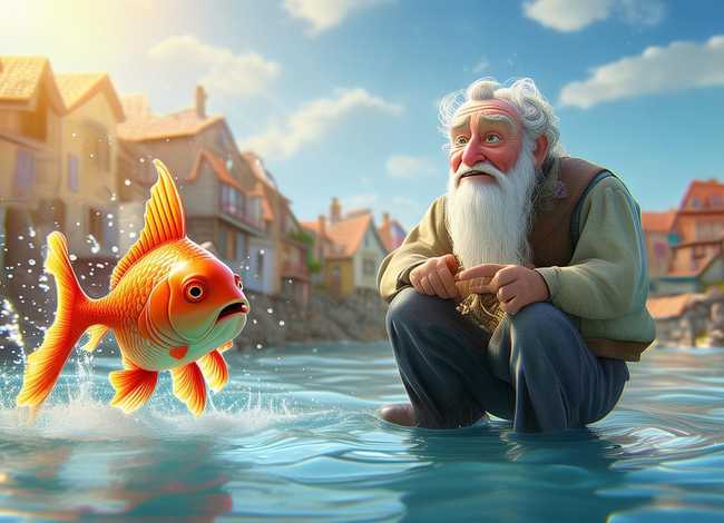 渔夫和金鱼的故事动画;渔夫和金鱼的故事动画片里的主题歌 渔夫和金鱼的故事动画;渔夫和金鱼的故事动画片里的主题歌