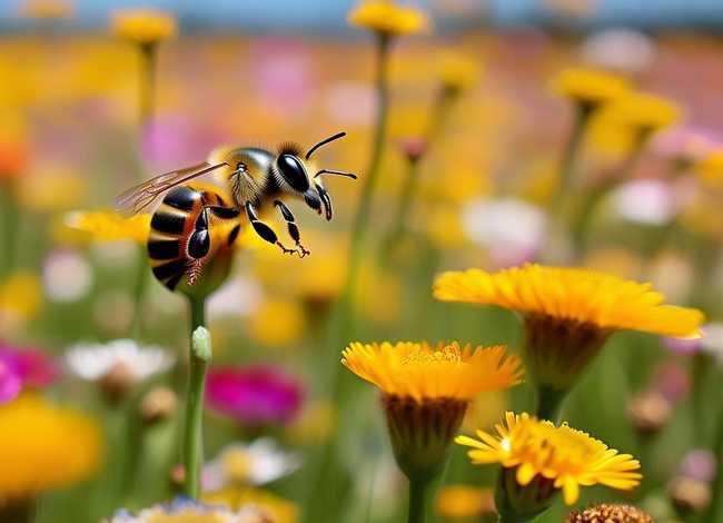 小蜜蜂故事简短（小蜜蜂故事简短概括）