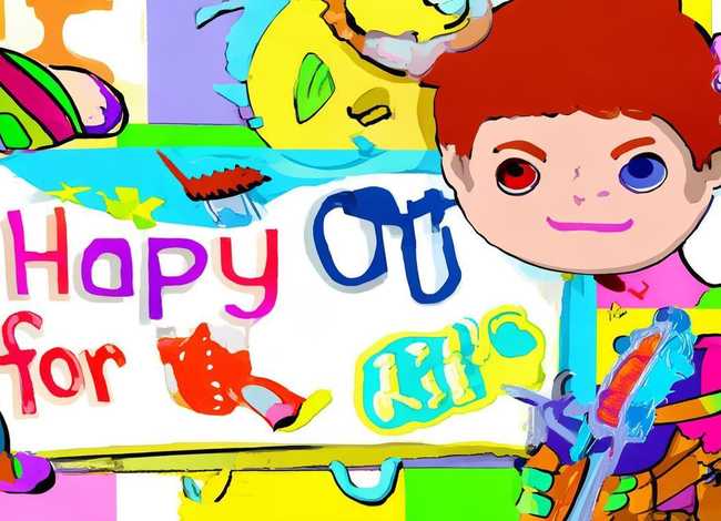 儿童理发店宣传海报，儿童理发店宣传海报设计