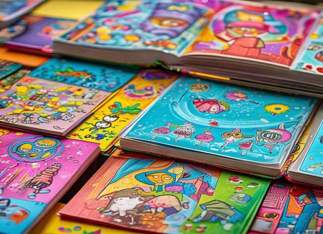 儿童diy绘本制作；儿童diy绘本制作图片大全