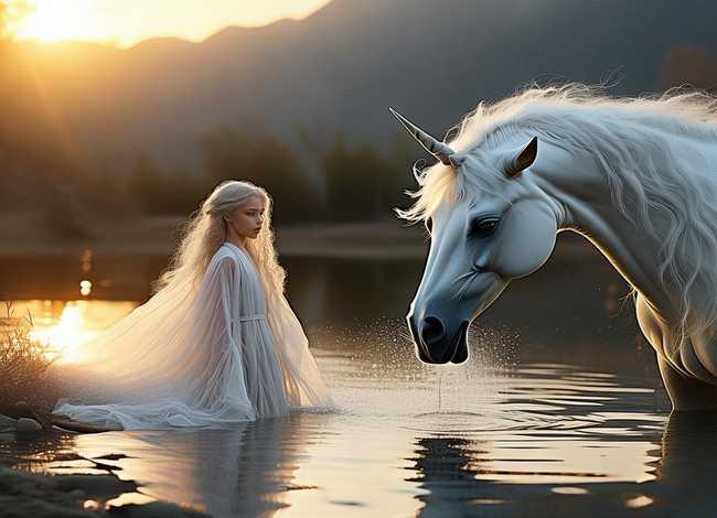 神话故事画画图片，神话故事画画图片 简单