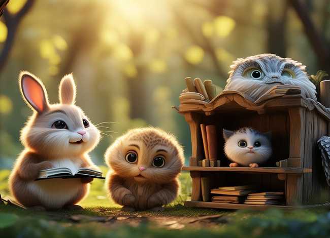 经典儿童小动物故事 幼儿小动物故事