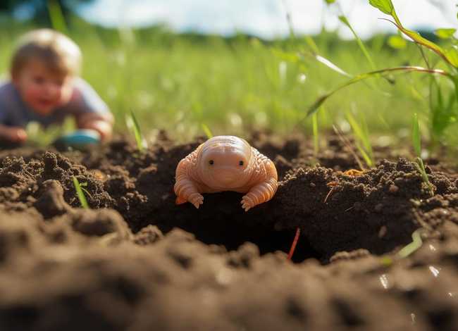 蚯蚓小故事 蚯蚓小故事100字左右