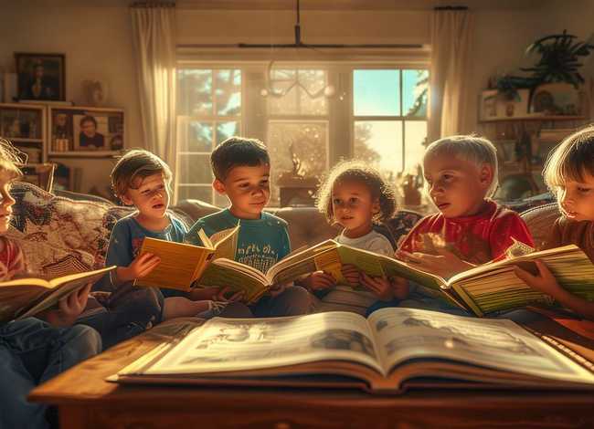 家庭故事大全真实儿童；家庭故事大全阅读