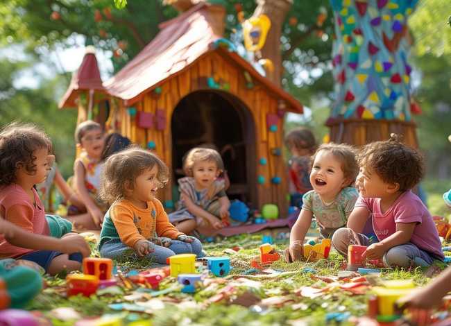 交朋友的故事儿童 - 交朋友的故事幼儿