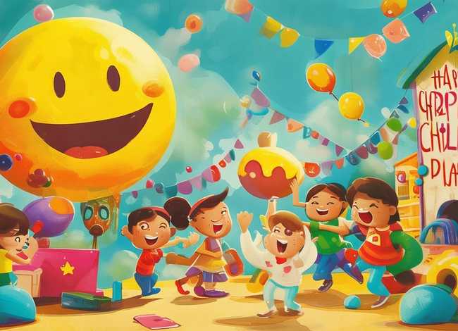 有关儿童节故事绘本；有关儿童节的绘本