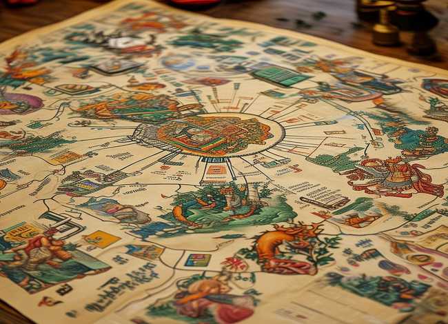 古代神话故事思维导图可打印，中国古代神话故事思维导图可打印