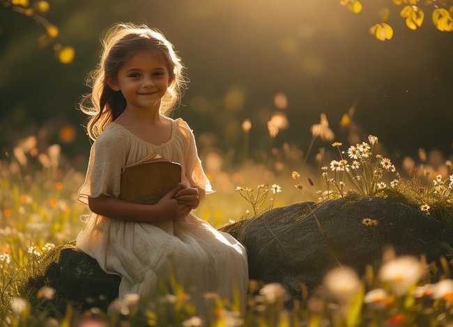 善良的女孩故事 善良的女孩故事简介