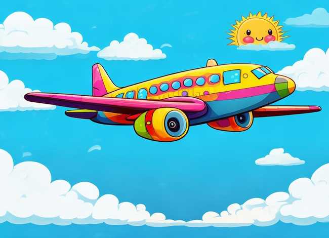 儿童故事飞机的故事免费听 - 关于飞机的故事幼儿故事
