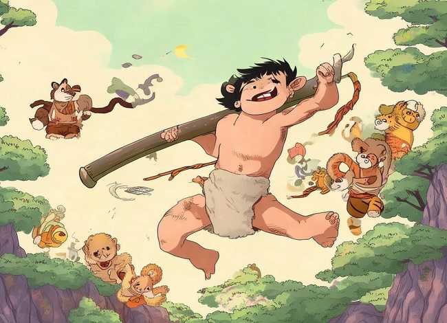 桃太郎绘本故事 桃太郎的故事绘本 桃太郎绘本故事 桃太郎的故事绘本