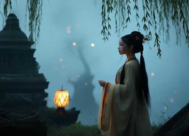 关于清明节传说的故事 关于清明节传说的故事简短