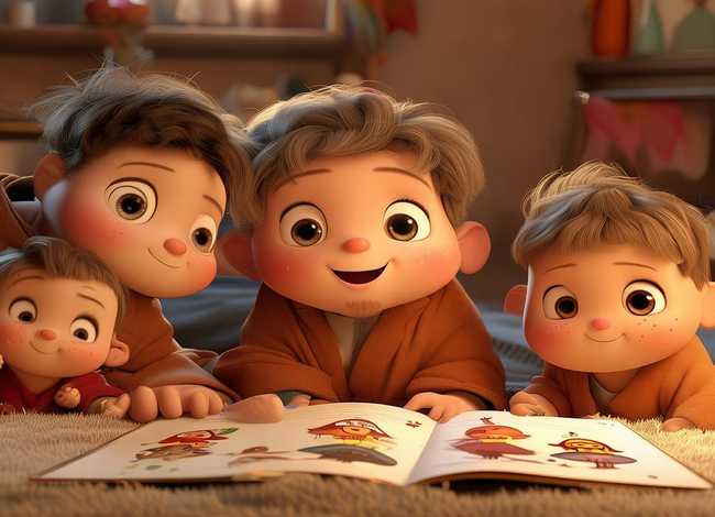 儿童睡前故事推荐0-3岁三个和尚，0到2岁睡前故事三个和尚