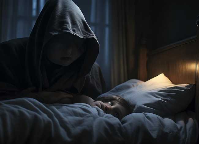 可怕的故事儿童睡前（可怕的睡前小故事）