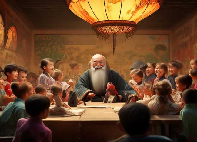 儿童传统文化故事幼儿园 幼儿园儿童中国传统文化故事