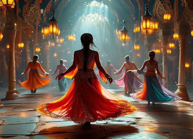 东方舞的故事（东方舞的故事在线听）