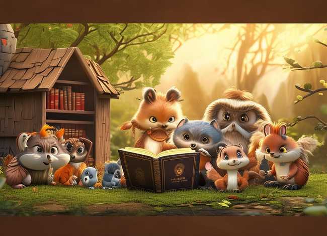 动物童话故事大全（动物童话故事大全经典故事）
