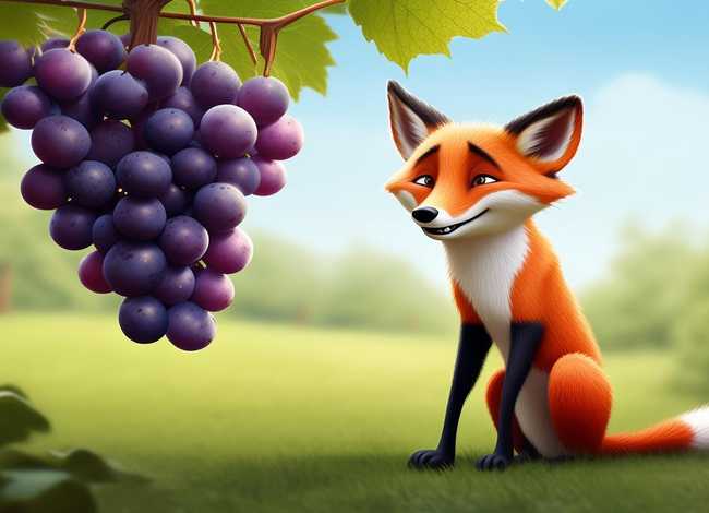 狐狸和葡萄的故事告诉我们什么 狐狸和葡萄的故事告诉我们什么道理
