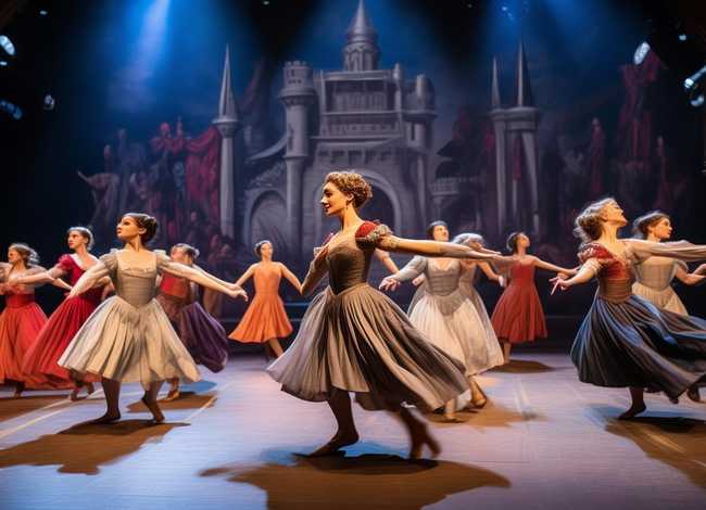 经典故事性舞蹈；经典故事性舞蹈视频