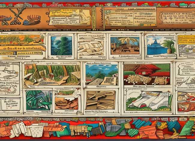 关于纸的故事和历史，关于纸的故事和历史的手抄报